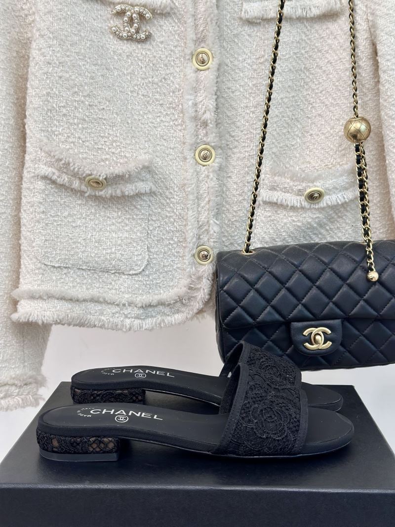 Chanel Slippers